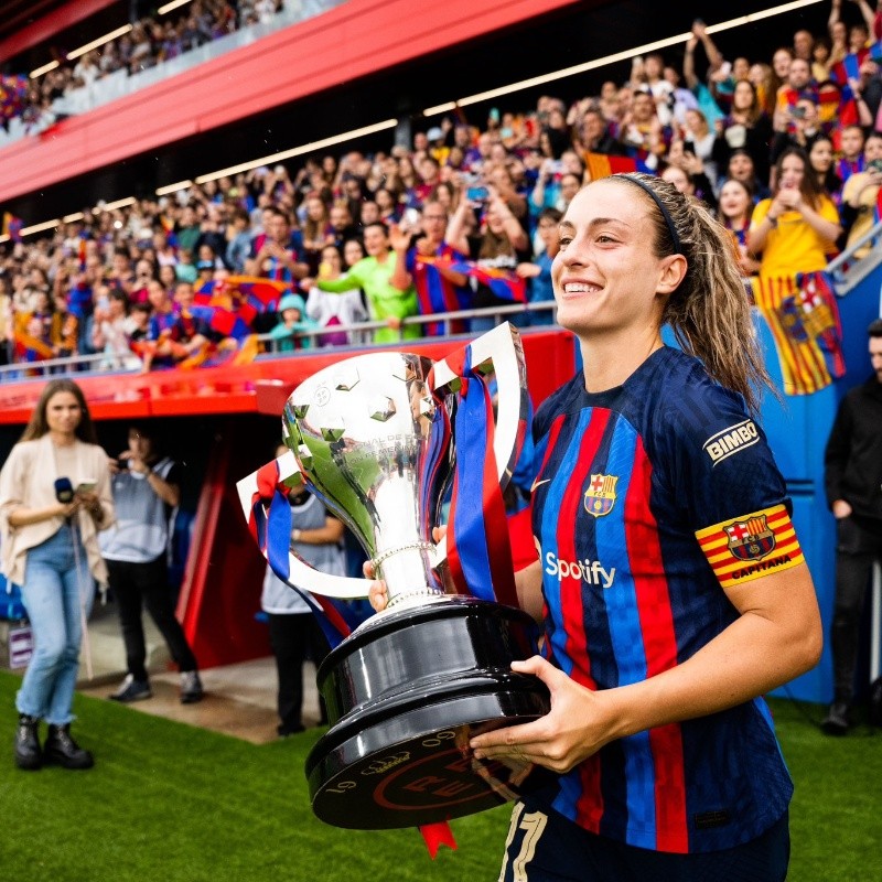 Barcelona logró su cuarta liga femenina consecutiva con el regreso de la mejor del mundo Alexia Putellas