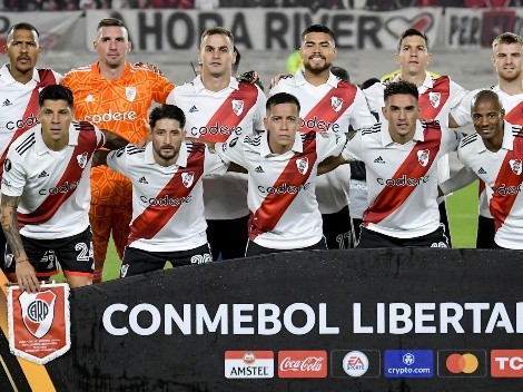 Tabla de posiciones del Grupo D de River en la Copa Libertadores 2023