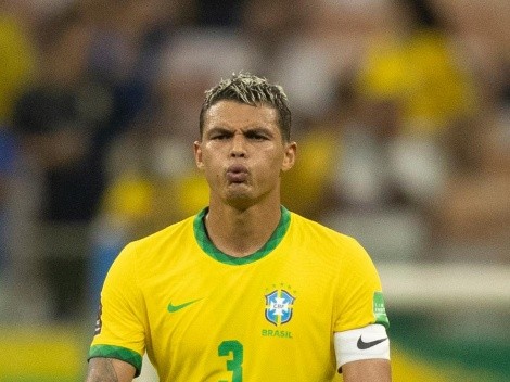 Thiago Silva é 'queimado' por jornal inglês e torcida do Fluminense descobre