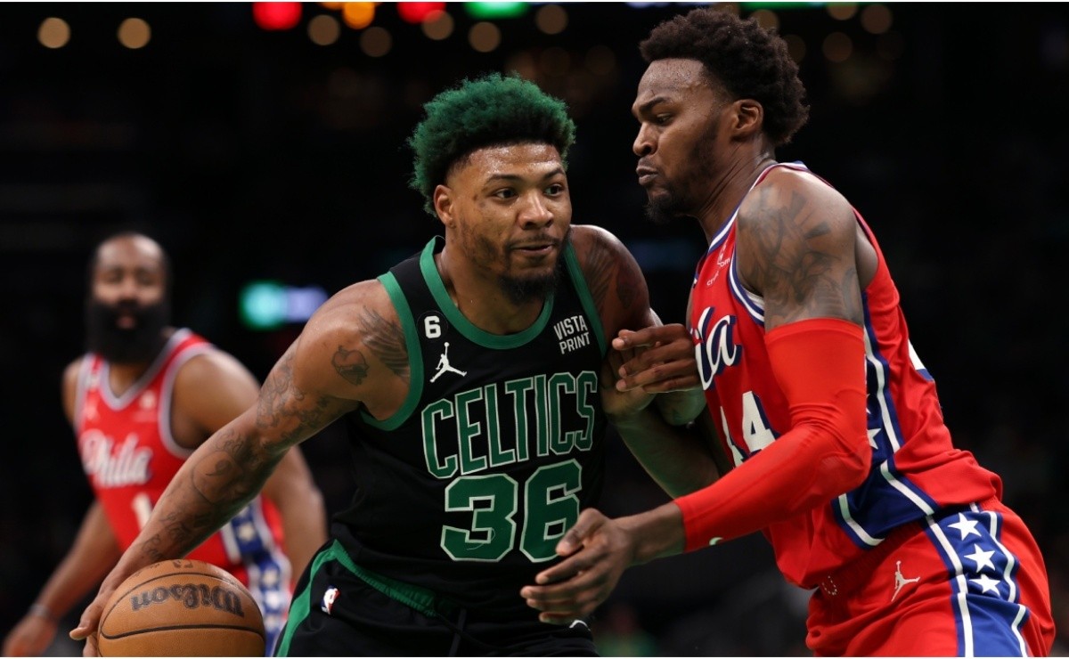 Watch Philadelphia 76ers Vs Boston Celtics Online Free In The US Today ...