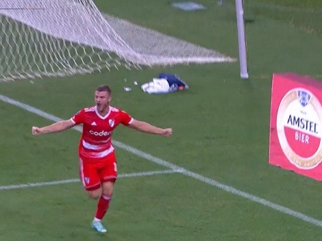 VIDEO | Apareció el Vikingo: Beltrán igualó el partido en el Maracaná