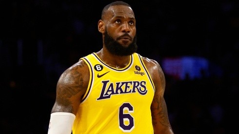 LeBron James won one title with the Los Angeles Lakers