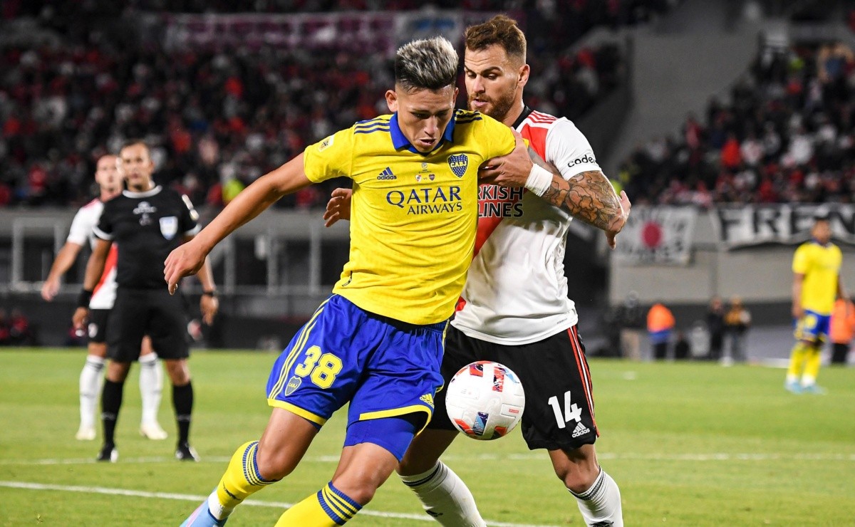 River vs. Boca por el "Superclásico" de la Liga Profesional 2023 dónde