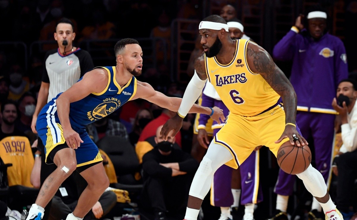 “Watch Golden State Warriors vs Los Angeles Lakers LIVE: NBA Playoff 2023 West Semifinals Game 1”