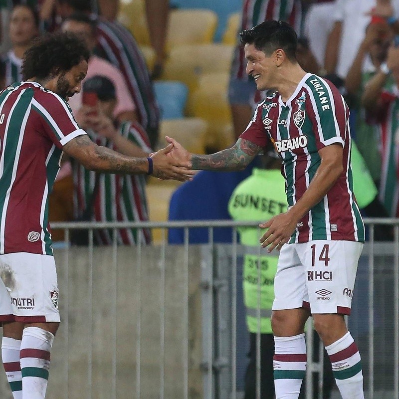 VIDEO | El SIUUU de Cristiano Ronaldo llegó a la Copa Libertadores