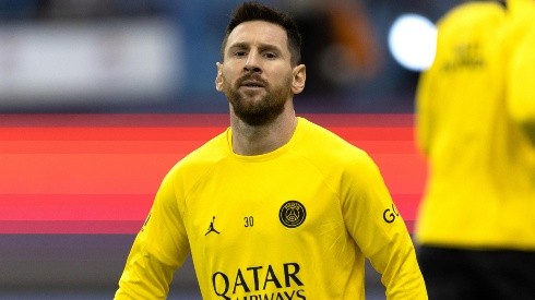 Lionel Messi ya tiene pensando qué hacer durante las dos semanas de la sanción.