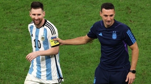En plena sanción a Messi, Scaloni rompió el silencio: "Su futuro..."