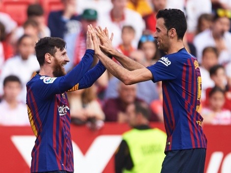Sergio Busquets define su futuro en base a Messi: debe elegir Barcelona o Arabia Saudita