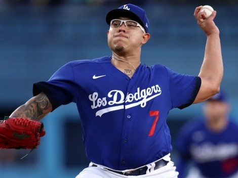 Julio Urías vuelve al triunfo con Dodgers y amarga regreso de Bryce Harper