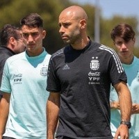 Acá están, estos son: los 21 elegidos de Mascherano para el Mundial Sub 20