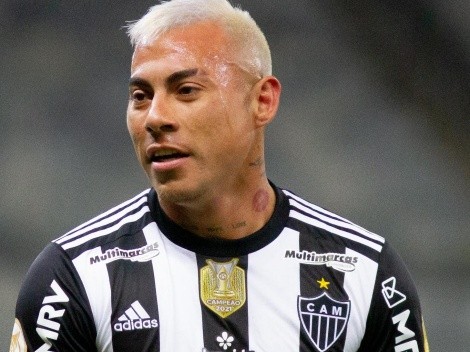 "Confirmado"; Vargas 'toma decisão' sobre deixar o Atlético Mineiro