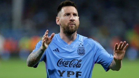 Lionel Messi, campeón del mundo con Argentina en Qatar 2022