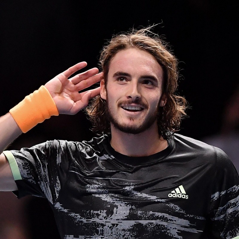 ¿Quiénes son el padre, la madre y la novia de Stefanos Tsitsipas y su entorno familiar?