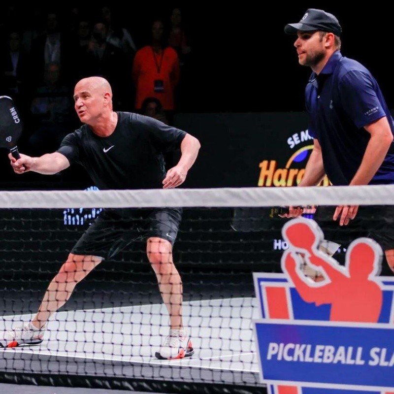 ¿Alerta para el pádel y el tenis? Pickleball, el deporte que pide pista con LeBron James y Tom Brady como abanderados