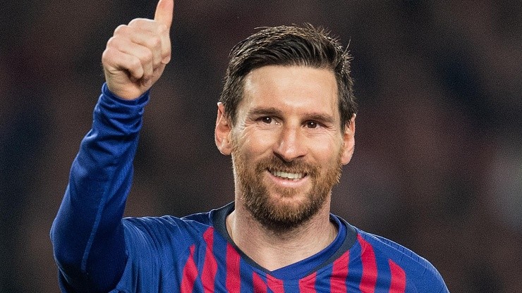 Barcelona se presenta optimista por Lionel Messi.