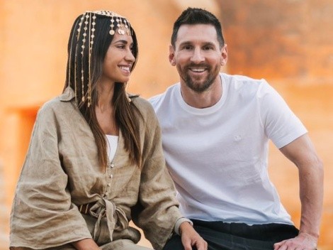 Saudi Arabia minister shares engaging photos of Lionel Messi's unauthorized visit amid PSG exit talk