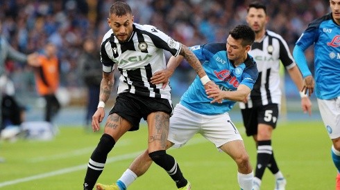 Napoli y Udinese se volverán a ver las caras este jueves cuatro de mayo.