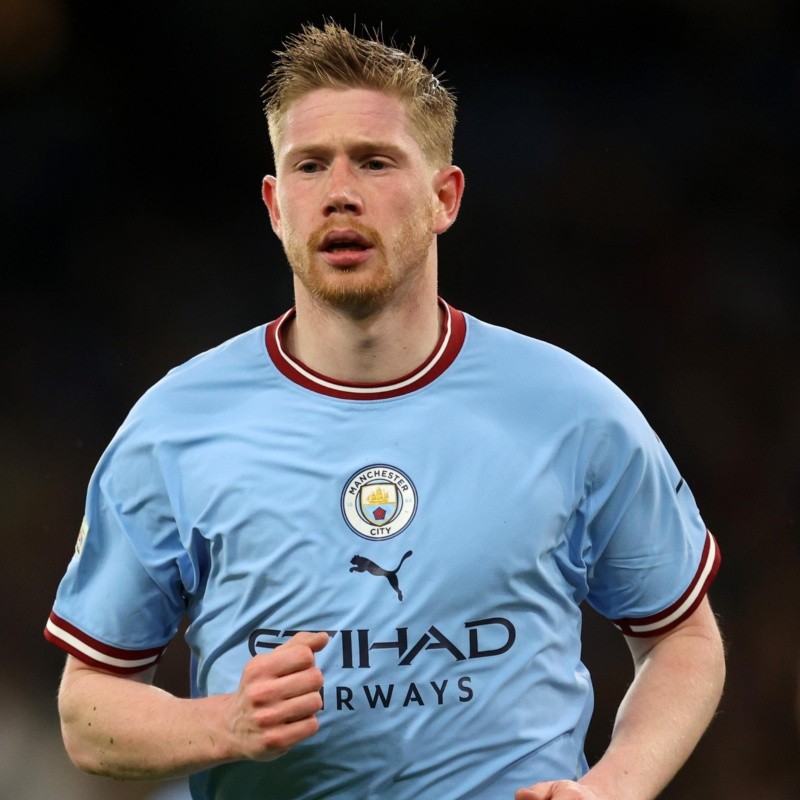 ¿Qué lesión tiene Kevin De Bruyne y cuándo puede volver a jugar en Manchester City?