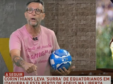 Neto aponta único do Corinthians que poderia ser titular no Palmeiras e gera polêmica