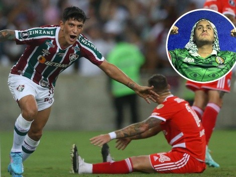 Mike Máquina del Mal trolleó a River tras la goleada de Fluminense