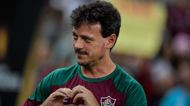 Foto: Thiago Ribeiro/AGIF - Fernando Diniz vem sendo muito elogiado no Fluminense