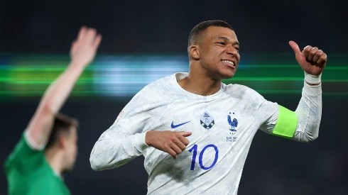 Kylian Mbappé, estrella de PSG.