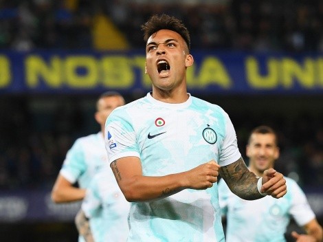 Inter le dio una clase a Hellas Verona y se metió en zona de Champions League