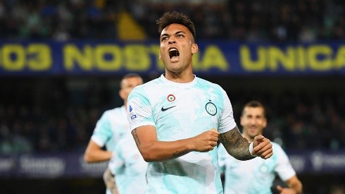 Lautaro Martínez aportó a la goleada de Inter.