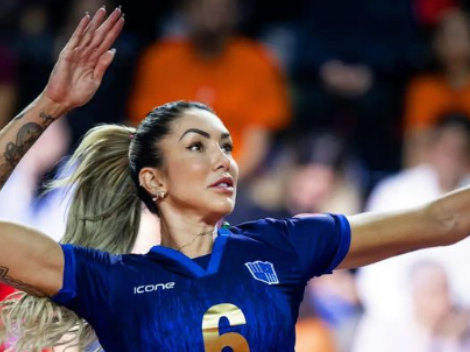 Vôlei: Thaisa é a novidade na lista de inscritas da Seleção para a Liga das Nações