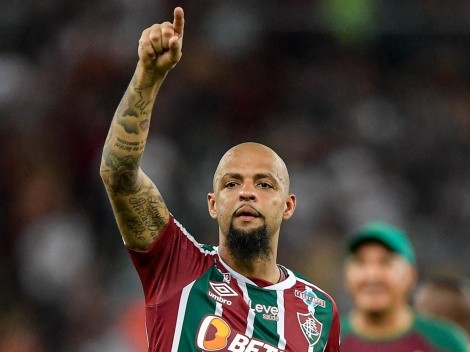 Felipe Melo toma atitude curiosa no Fluminense e conquista torcida