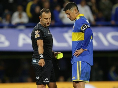 ¿Cómo le fue a Boca con Darío Herrera como árbitro, en la previa del "Superclásico"?