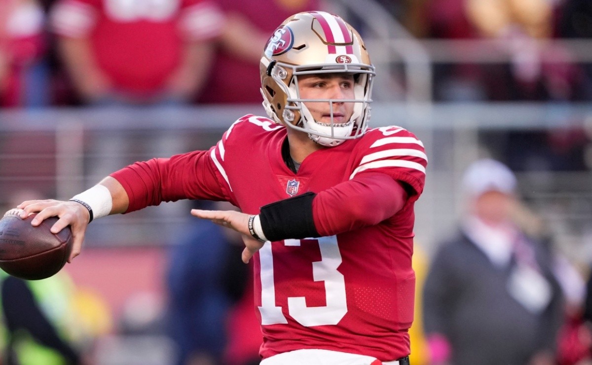 49ers roster: Trey Lance behind Brandon Allen on QB depth chart