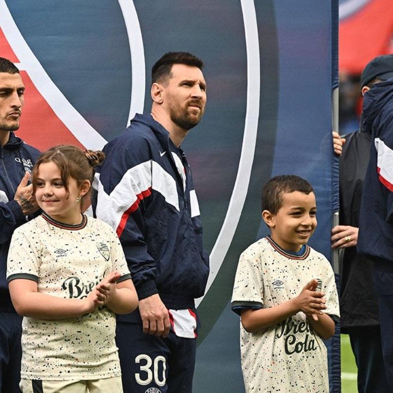 PSG no guardó nada y emitió un duro comunicado por insultos a Lionel Messi