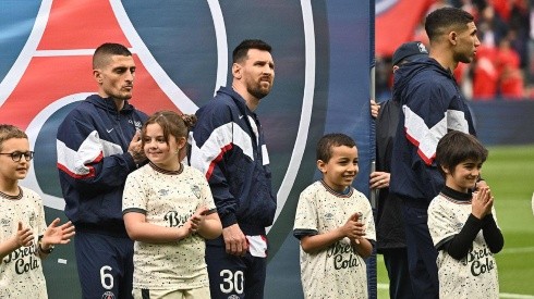 Lionel Messi con PSG.