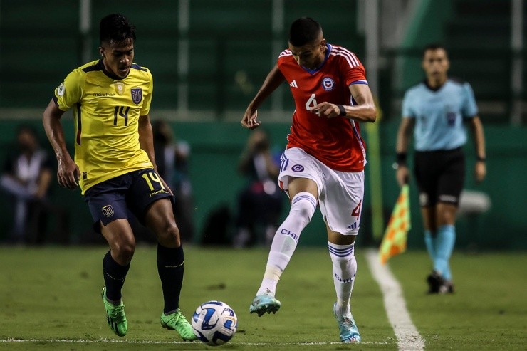Avilés ahora jugará para la Selección Argentina | Foto: CONMEBOL 