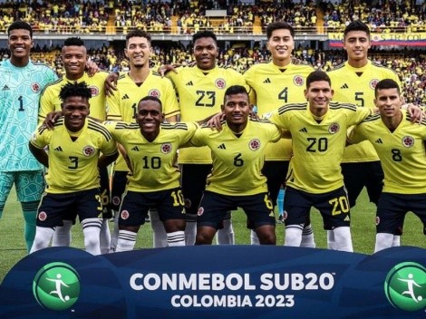 Fechas y horarios para los partidos de la Selección Colombia en el Mundial Sub 20
