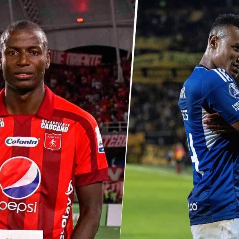 Adrián Ramos se fue contra Millonarios por el caso de Óscar Cortés