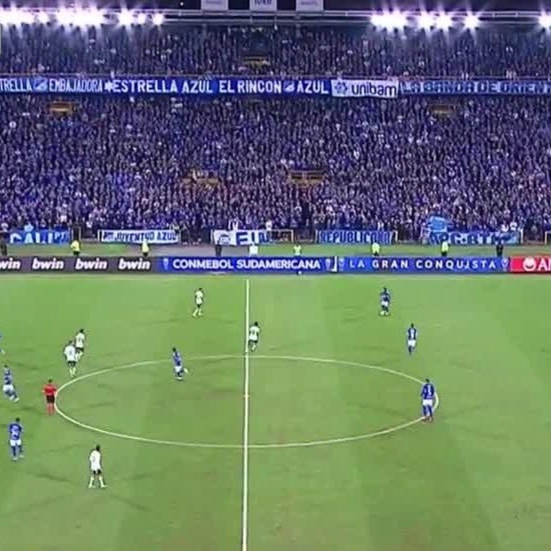 Video: monumental recibimiento de los hinchas a Millonarios en El Campín