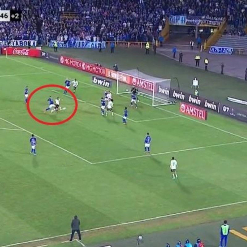 Durmió Millonarios en la pelota quieta y América MG se lo empató