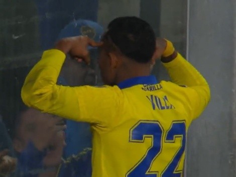 VIDEO | Villa aprovechó un blooper y sentenció la victoria de Boca