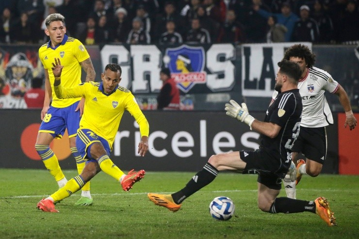 Colo Colo cayó ante Boca Juniors | Foto: Photosport 