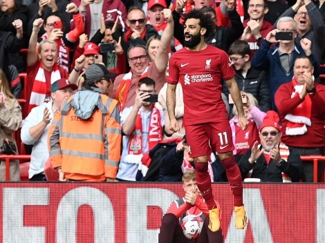 Mohamed Salah quedó a un gol de igualar a una leyenda de Liverpool