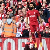 Mohamed Salah quedó a un gol de igualar a una leyenda de Liverpool
