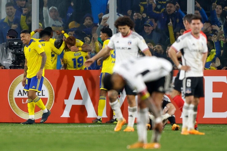 Colo Colo cayó ante Boca | Foto: Photosport 
