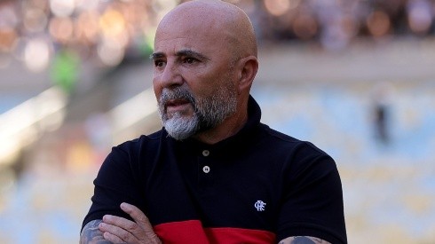 Jorge Sampaoli is Flamengo's coach