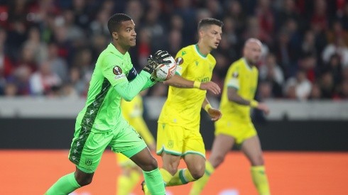 Lafont en juego con Nantes.