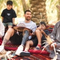 La foto de la revelación del viaje de Messi a Arabia que ilusiona al FCB
