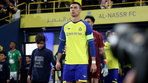 Cristiano Ronaldo, delantero del Al Nassr