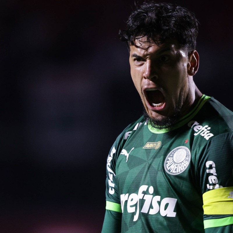 Gustavo Gómez se aproxima de recorde histórico no Palmeiras