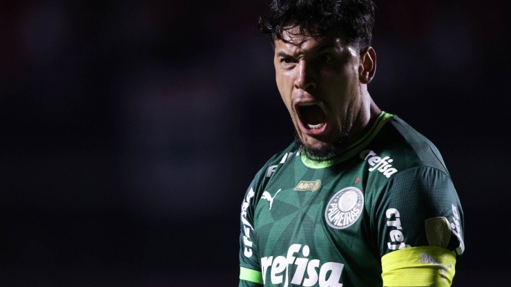 Ettore Chiereguini/AGIF. Gustavo Gómez bate mais um recorde no Palmeiras